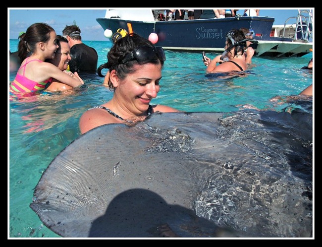 Holding Stingray