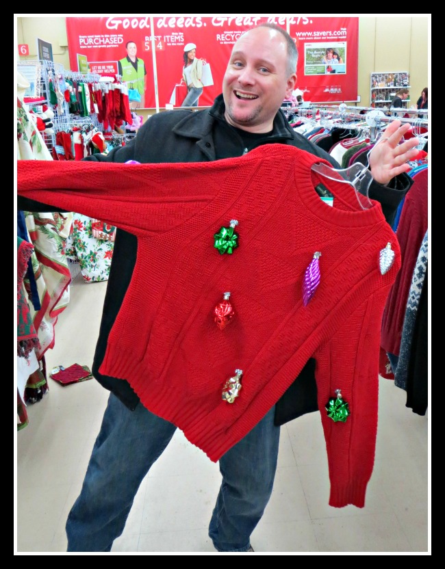 sweater shopping