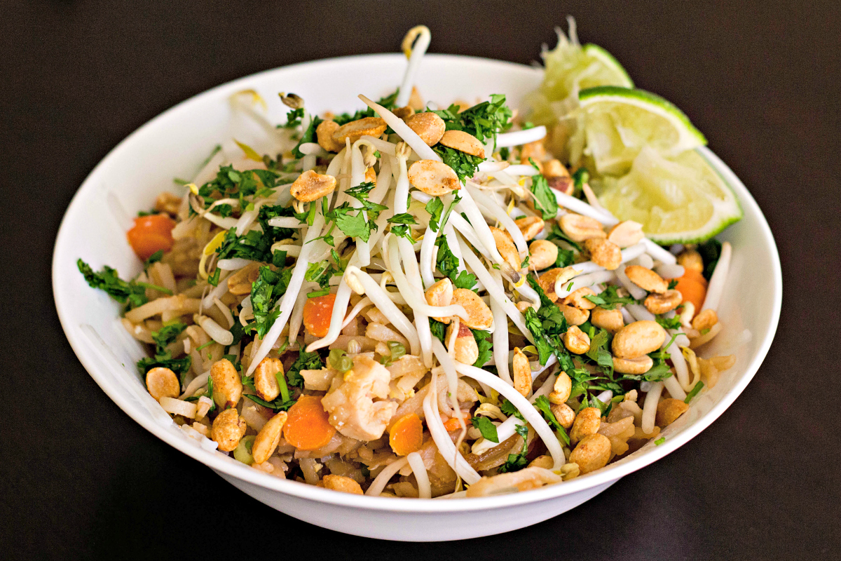Easy Chicken Pad Thai Recipe - Life With Levi