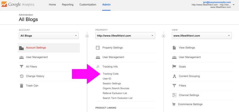 How to add Google Analytics to WPtouch Plugin - Life With Levi